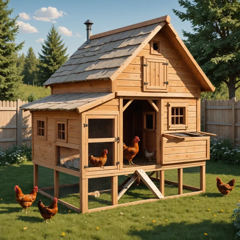 Как построить простой курятник своими руками: фото и пошаговое руководство для начинающих